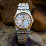 Buy Shop Tudor Royal Automatic Silver Dial Two Tone Steel Strap Watch for Men - M28603-0001 USA Online