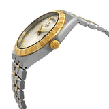 Buy Shop Tudor Royal Automatic Silver Dial Two Tone Steel Strap Watch for Men - M28603-0001 USA Online