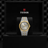 Buy Shop Tudor Royal Automatic Silver Dial Two Tone Steel Strap Watch for Men - M28603-0001 USA Online