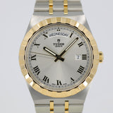 Buy Shop Tudor Royal Automatic Silver Dial Two Tone Steel Strap Watch for Men - M28603-0001 USA Online