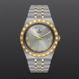 Buy Shop Tudor Royal Automatic Silver Dial Two Tone Steel Strap Watch for Men - M28603-0001 USA Online