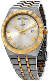 Buy Shop Tudor Royal Automatic Silver Dial Two Tone Steel Strap Watch for Men - M28603-0001 USA Online