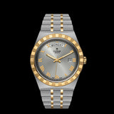 Buy Shop Tudor Royal Automatic Silver Dial Two Tone Steel Strap Watch for Men - M28603-0001 USA Online