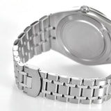 Buy Shop Tudor Royal Day Date Diamonds Automatic Silver Dial Silver Steel Strap Watch for Men - M28600-0002 USA Online