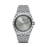 Buy Shop Tudor Royal Day Date Diamonds Automatic Silver Dial Silver Steel Strap Watch for Men - M28600-0002 USA Online