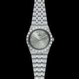 Buy Shop Tudor Royal Day Date Diamonds Automatic Silver Dial Silver Steel Strap Watch for Men - M28600-0002 USA Online