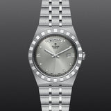Buy Shop Tudor Royal Day Date Diamonds Automatic Silver Dial Silver Steel Strap Watch for Men - M28600-0002 USA Online