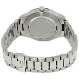 Buy Shop Tudor Style Automatic Black Dial Silver Steel Strap Watch for Men - M12710-0003 USA Online