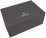 Buy Shop Tudor Style Automatic Black Dial Two Tone Steel Strap Watch for Men - M12713-0005 USA Online