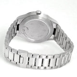Buy Shop Tudor Style Automatic Blue Dial Silver Steel Strap Watch for Men - M12710-0013 USA Online