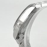 Buy Shop Tudor Style Automatic Blue Dial Silver Steel Strap Watch for Men - M12710-0013 USA Online