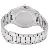 Buy Shop Tudor Style Automatic Diamonds Blue Dial Silver Steel Strap Watch for Men - M12710-0017 USA Online