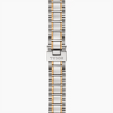 Buy Shop Tudor Style Automatic Diamonds Gold Dial Two Tone Steel Strap Watch for Men - M12713-0007 USA Online