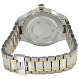 Buy Shop Tudor Style Automatic Diamonds Gold Dial Two Tone Steel Strap Watch for Men - M12713-0007 USA Online