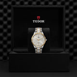 Buy Shop Tudor Style Automatic Silver Dial Two Tone Steel Strap Watch for Men - M12713-0003 USA Online