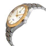 Buy Shop Tudor Style Automatic Silver Dial Two Tone Steel Strap Watch for Men - M12713-0003 USA Online