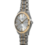 Buy Shop Tudor Style Automatic Silver Dial Two Tone Steel Strap Watch for Men - M12713-0003 USA Online