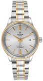 Buy Shop Tudor Style Automatic Silver Dial Two Tone Steel Strap Watch for Men - M12713-0003 USA Online