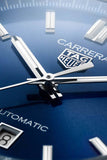 Buy Shop Tag Heuer Carrera Date Blue Dial Silver Steel Strap Watch for Men - WBN2112.BA0639 USA Online