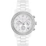 Buy Shop Michael Kors Runway White Dial White Steel Strap Watch for Women - MK5188 USA Online