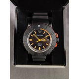 Buy Shop Emporio Armani Sportivo Quartz Black Dial Black Silicone Strap Watch For Men - AR5969 USA Online