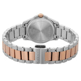 Gucci G Timeless Grey Dial Two Tone Steel Strap Watch For Women - YA126527