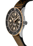 Buy Shop Breitling Superocean Heritage '57 Outerknown Limited Edition Brown Dial Brown NATO Strap Watch for Men - U103701A1Q1W1 USA Online