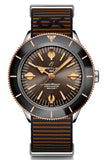 Buy Shop Breitling Superocean Heritage '57 Outerknown Limited Edition Brown Dial Brown NATO Strap Watch for Men - U103701A1Q1W1 USA Online