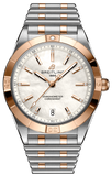 Buy Shop Breitling Chronomat 36 Mother of Pearl Dial Two Tone Steel Strap Watch for Women - U10380101A2U1 USA Online