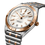 Buy Shop Breitling Chronomat 36 Mother of Pearl Dial Two Tone Steel Strap Watch for Women - U10380101A2U1 USA Online