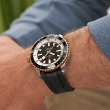 Buy Shop Breitling Superocean Automatic 42 Black Dial Black Rubber Strap Watch for Men - U17375211B1S1 USA Online