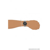 Buy Shop Fossil The Commuter Black Dial Grey Steel Strap Watch for Men - FS5400 USA Online