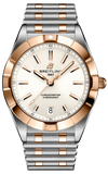 Buy Shop Breitling Chronomat 32 White Dial Two Tone Steel Strap Watch for Women - U77310101A1U1 USA Online