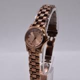 Buy Shop Marc Jacobs Dinky Rose Gold Dial Rose Gold Steel Strap Watch for Women - MBM3200 USA Online