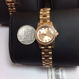 Buy Shop Marc Jacobs Henry Rose Gold Dial Rose Gold Steel Strap Watch for Women - MBM3278 USA Online