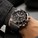 Buy Shop Breitling Super Chronomat B01 44 Black Dial Black Rubber Strap Watch for Men - AB0136251B2S1 USA Online