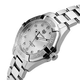 Buy Shop Tag Heuer Aquaracer White Mother of Pearl Dial Watch for Women - WBD1314.BA0740 USA Online