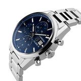 Buy Shop Tag Heuer Carrera Chronograph 41mm Blue Dial Silver Steel Strap Watch for Men - CBK2112.BA0715 USA Online