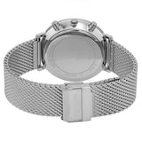 Buy Shop Michael Kors Jaryn Silver Dial Silver Mesh Bracelet Watch for Men - MK8541 USA Online