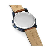 Buy Shop Fossil Grant Chronograph Blue Dial Brown Leather Strap Watch for Men - FS5151 USA Online