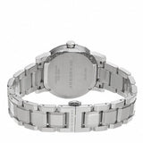Buy Shop Burberry The City Silver Dial Silver Steel Strap Watch for Women - BU9213 USA Online