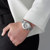 Buy Shop Tag Heuer Aquaracer White Mother of Pearl Dial Silver Steel Strap Watch for Women - WBD1311.BA0740 USA Online