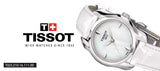 Buy Shop Tissot T Wave Stainless Steel Watch For Women - T023.210.16.111.00 USA Online