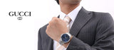 Buy Shop Gucci G Timeless Blue Dial Silver Steel Strap Watch For Men - YA126316 USA Online
