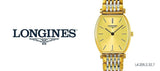 Longines La Grande Classique Tonneau 22 Yellow Gold Watch for Women - L4.205.2.32.7