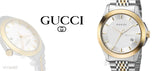 Buy Shop Gucci G Timeless Silver Dial Two Tone Steel Strap Watch For Men - YA126409 USA Online