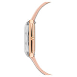 Buy Shop Swarovski Uptown Pink Dial Pink Leather Strap Watch for Women - 5547719 USA Online