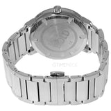 Buy Shop Movado Bold Ceramic Silver Dial Silver Steel Strap Watch for Women - 3600638 USA Online