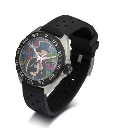 Buy Shop Tag Heuer Formula 1 Alec Monopoly Black Dial Watch for Men - WAZ1117.FT8023 USA Online