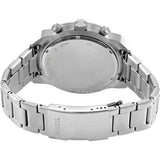 Buy Shop Fossil Bronson Chronograph Black Dial Silver Steel Strap Watch for Men - FS5710 USA Online
